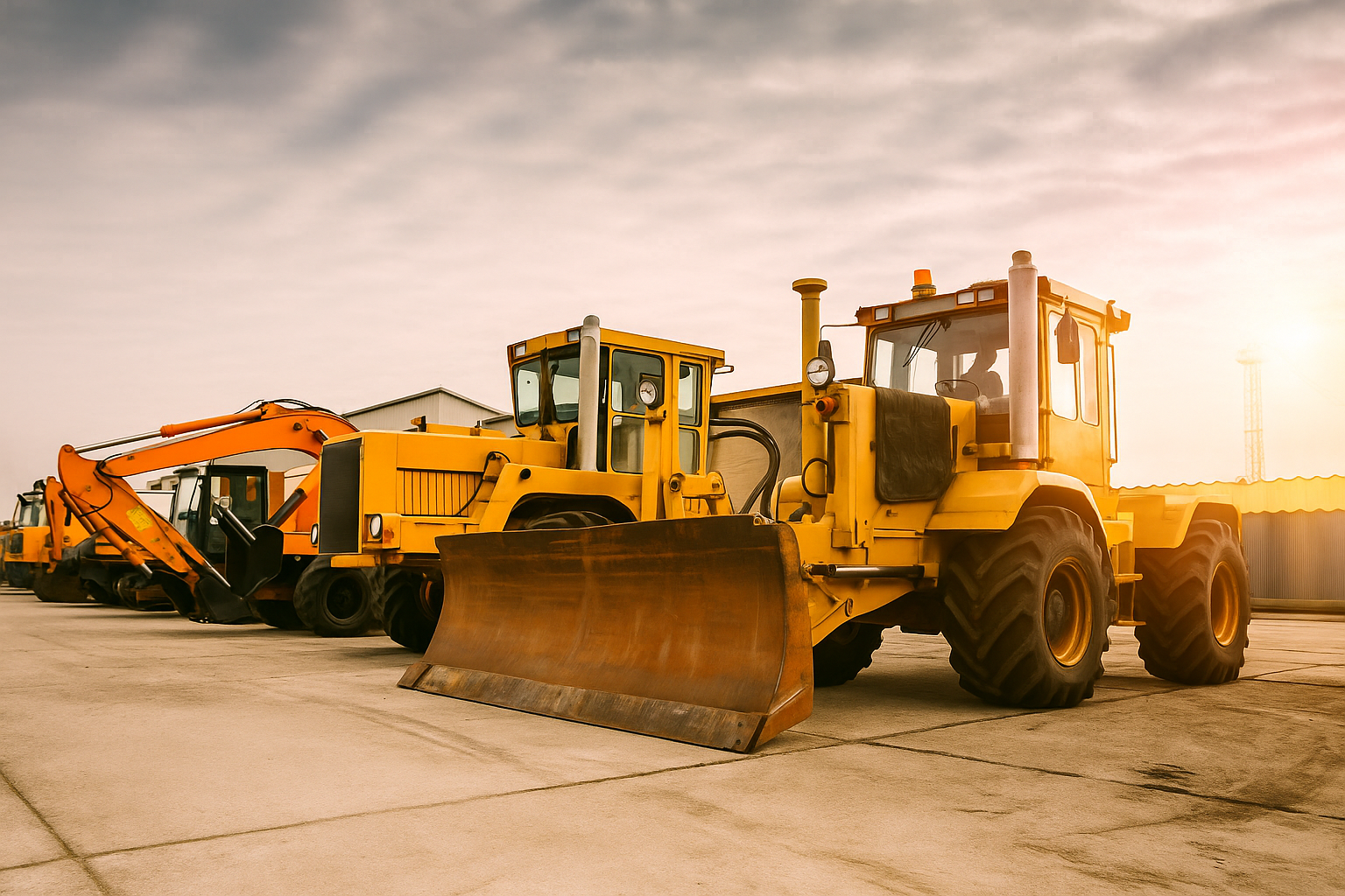 Heavy Equipment Fleet